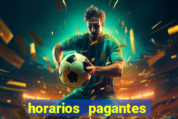 horarios pagantes do fortune rabbit